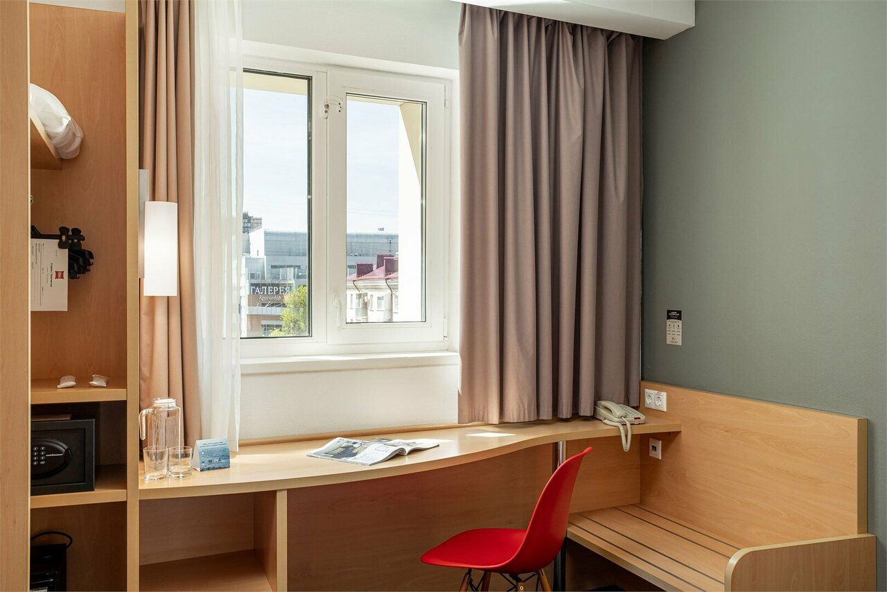 Гостиница Ibis Краснодар центр Краснодар