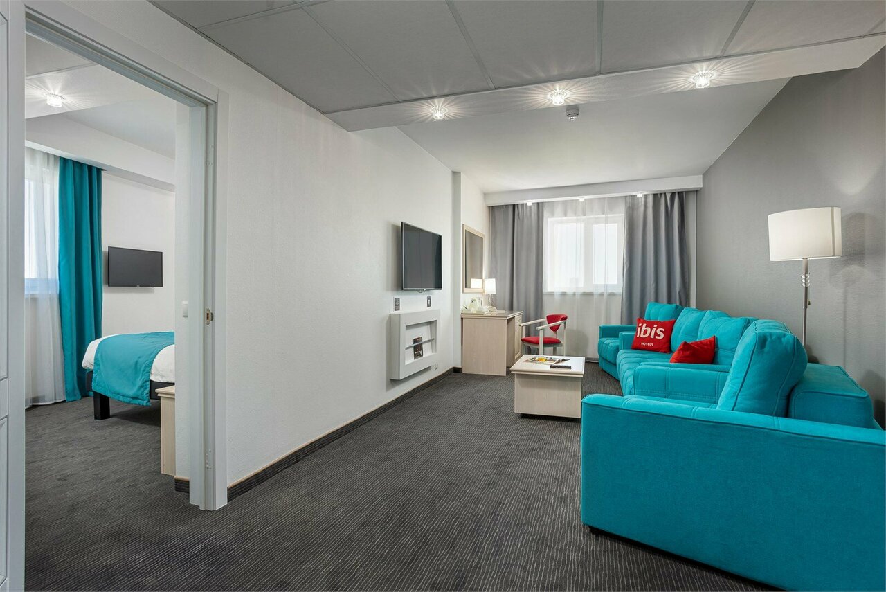 Гостиница Ibis Краснодар центр Краснодар