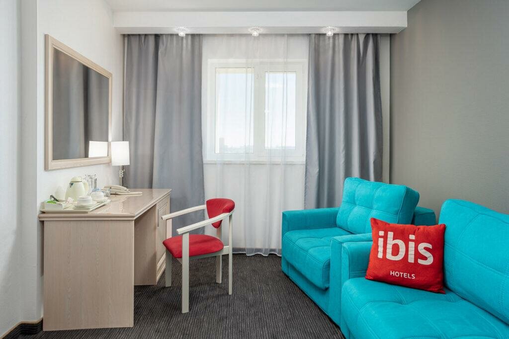 Гостиница Ibis Краснодар центр Краснодар-54